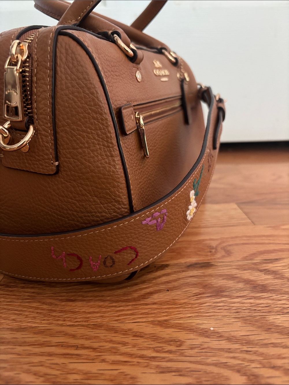 Coach limited sketch print Rowan - Picture 2 of 7